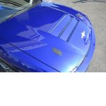 Car Modify Wonder GLARE Triple Duct Aero Hood (FRP) for Nissan Silvia (S14) 1997-1998