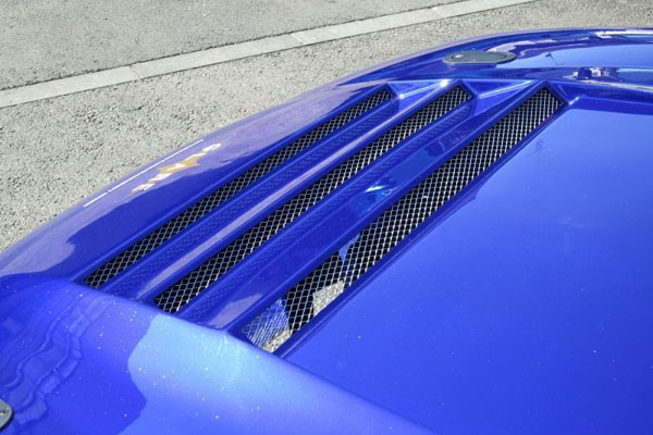 Car Modify Wonder GLARE Triple Duct Aero Hood (FRP) for Nissan Silvia (S14) 1997-1998