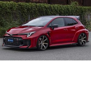 Kuhl Racing KRUISE KR-GRCRRII 4P Aero Set for Toyota GR Corolla (GZEA14H) 2025+