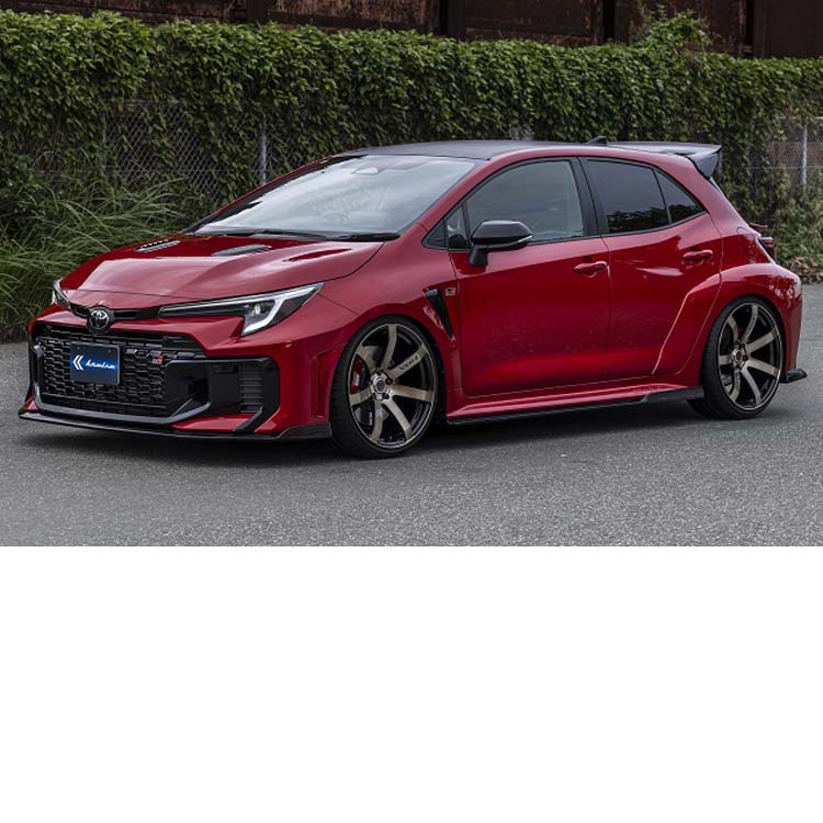 Kuhl Racing KRUISE KR-GRCRRII 4P Aero Set for Toyota GR Corolla (GZEA14H) 2025+