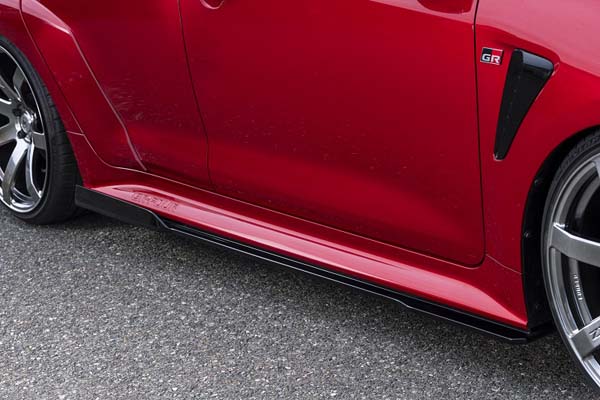 Kuhl Racing KRUISE KR-GRCRRII 4P Aero Set for Toyota GR Corolla (GZEA14H) 2025+
