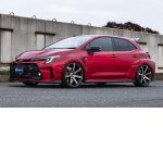 Kuhl Racing KRUISE KR-GRCRR 3P Aero Set for Toyota GR Corolla (GZEA14H) 2023-2024
