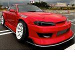 Origin Labo Drift Line 3P Aero Set (FRP) for Nissan Silvia (S15) 1999-2002