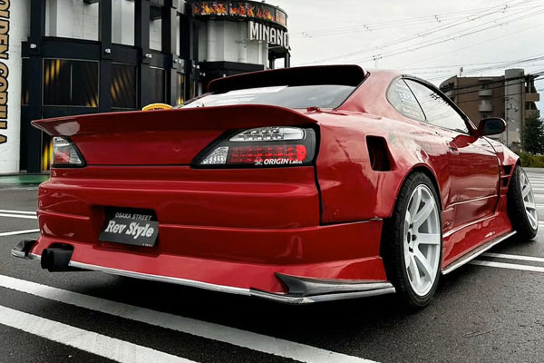 Origin Labo Drift Line 3P Aero Set (FRP) for Nissan Silvia (S15) 1999-2002