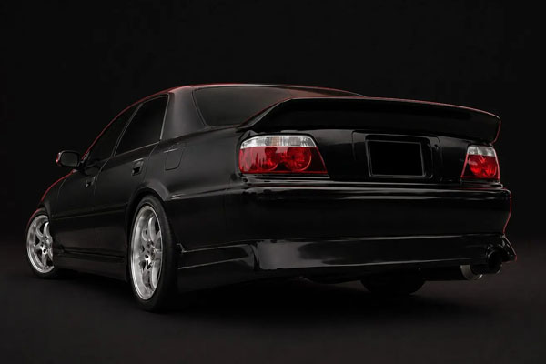 Pro Shop Wave ELITE 3P Aero Set (FRP) for Toyota Chaser (JZX100) 1996-2001