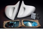 Pro Shop Wave B-WAVE Aero Mirrors (FRP) for Nissan 180SX (RPS13) & Silvia (S13) 1989-1998