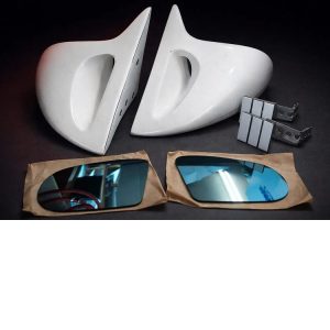 Pro Shop Wave B-WAVE Aero Mirrors (FRP) for Nissan 180SX (RPS13) & Silvia (S13) 1989-1998