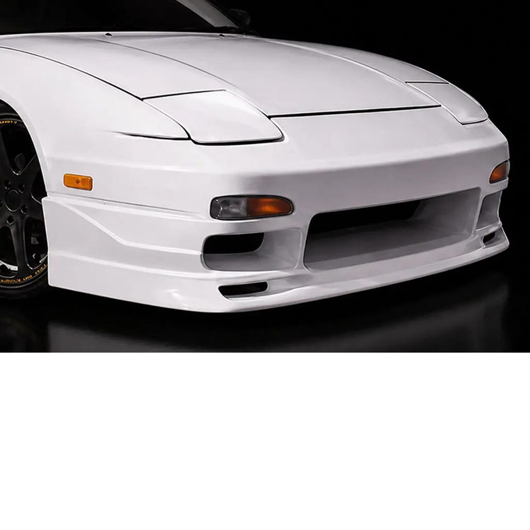 Pro Shop Wave ELITE Front Bumper (FRP) for Nissan 180SX (RPS13) 1989-1998