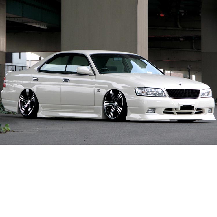 URAS 3P Aero Set (FRP) for Nissan Laurel Medalist (C35) 2000-2002
