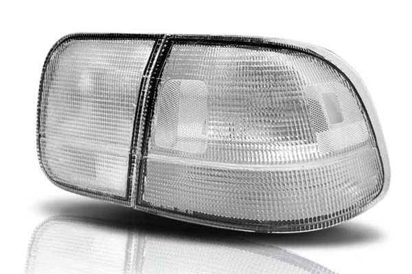 78works Tail Lamps Clear for Honda Civic Coupe (EK#) 1996-1998