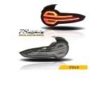 78works LED Tail Lamps w/ Sequential Turn Signals Black for Mazda MX-5 Miata (ND) 2016-2023