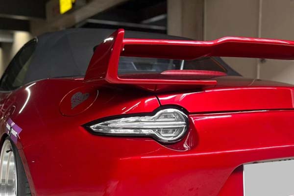 78works LED Tail Lamps w/ Sequential Turn Signals Clear for Mazda MX-5 Miata (ND) 2016-2023