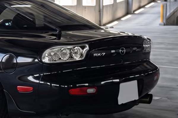 78works Euro Tail Lamps Clear for Mazda RX-7 (FD3S) 1992-2002