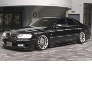 Butterfly System GLANZ 3P Aero Set (FRP) for Nissan Cima (Y33) 1996-2001
