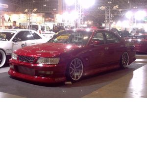 BSK Factory 3P Aero Set (FRP) for Nissan Laurel Club S (C35) 1997-2002