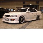 BSK Factory 3P Aero Set (FRP) for Nissan Laurel Medalist (C35) 1997-1999