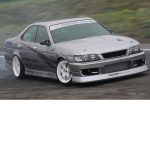 Final Konnexion First Contact 3P Aero Set (FRP) for Nissan Laurel Club S (C35) 1997-2002