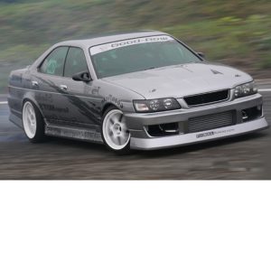 Final Konnexion First Contact 3P Aero Set (FRP) for Nissan Laurel Club S (C35) 1997-2002