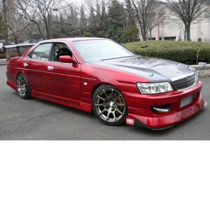Final Konnexion First Contact Series 3P Aero Set (FRP) for Nissan Laurel Medalist (C35) 2000-2002