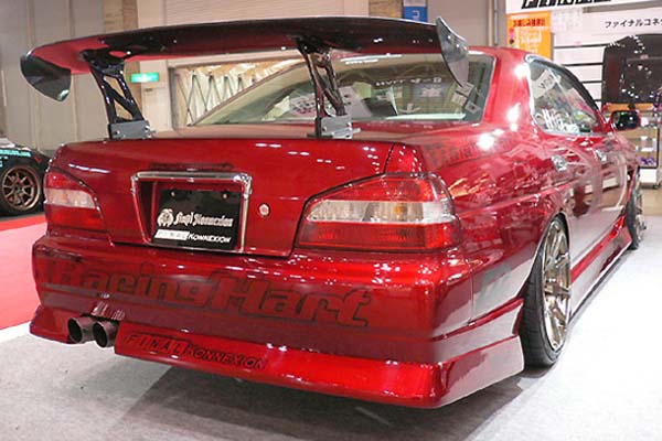 Final Konnexion First Contact Series 3P Aero Set (FRP) for Nissan Laurel Medalist (C35) 2000-2002