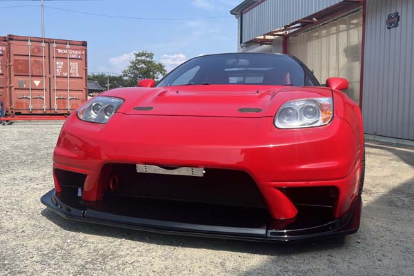 RF Yamamoto Ver.2 Front Bumper (FRP) for Honda NSX (NA1/NA2) 2002-2005