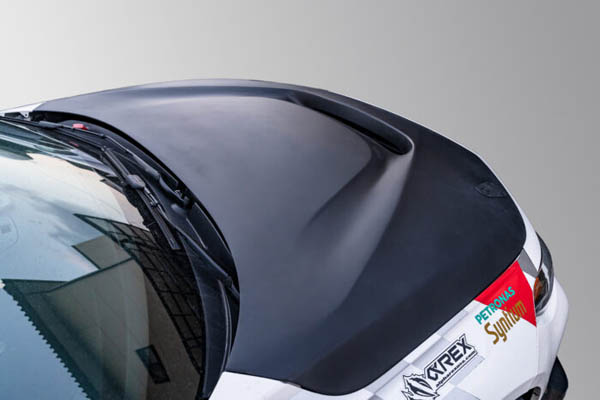 RK Design Aero Hood (FRP) for Honda Civic Type-R (FL5) 2023+