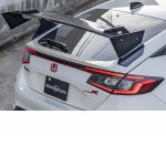 Result Japan Swan Neck GT Wing, 1510MM (Carbon) for Honda Civic Type-R (FL5) 2023+