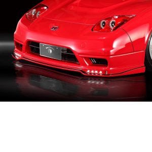 Rowen Front Lip Spoiler w/ LEDs (FRP) for Honda NSX (NA2) 2002-2005