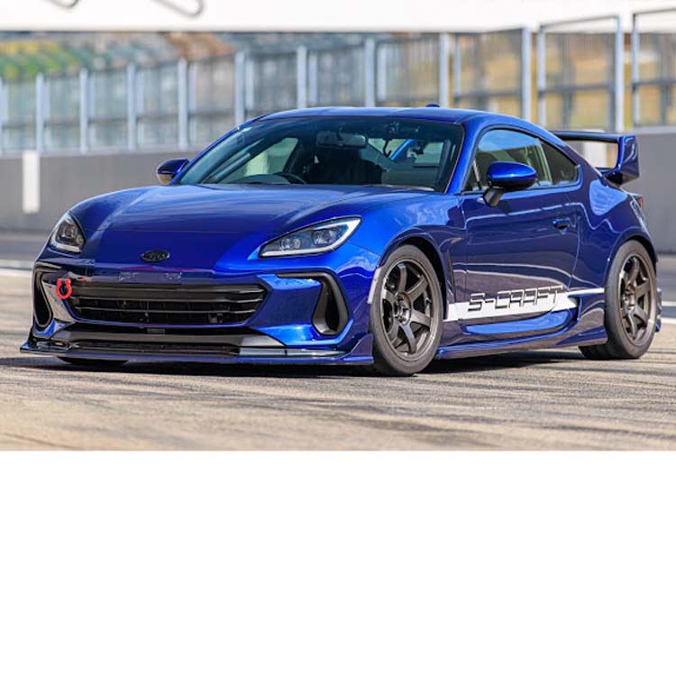 S-Craft 3P Aero Set for Subaru BRZ (ZD8) 2022+