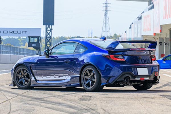 S-Craft 3P Aero Set for Subaru BRZ (ZD8) 2022+