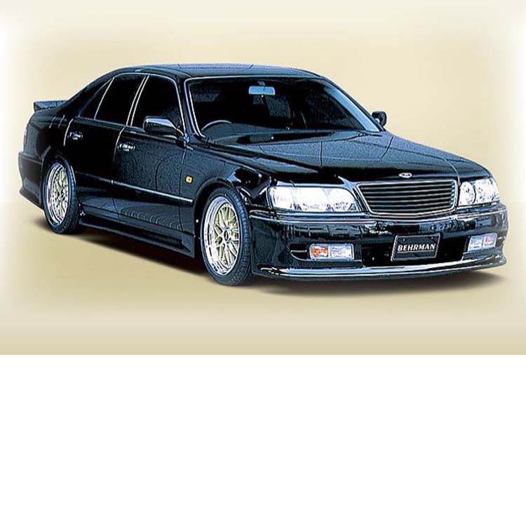 Wise Square BEHRMAN NEO Type-1 3P Aero Set (FRP) for Nissan Cima (Y33) 1996-2001