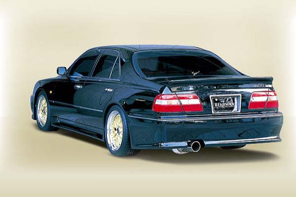Wise Square BEHRMAN NEO Type-1 3P Aero Set (FRP) for Nissan Cima (Y33) 1996-2001