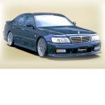 Wise Square BEHRMAN NEO Type-2 3P Aero Set (FRP) for Nissan Cima (Y33) 1996-2001