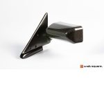 Craft Square Touring Competition Side Mirror Set, TCA-F, Blue Anti-Glare (Dry Carbon Fiber) for Nissan Silvia (S15) 1999-2002