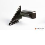 Craft Square Touring Competition Side Mirror Set, TCA/RF, Blue Anti-Glare (Dry Carbon Fiber) for Nissan Silvia (S15) 1999-2002 (Copy)