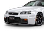 Impul Front Bumper (FRP) for Nissan Skyline GT-R (BNR34) 1999-2002