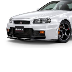 Impul Front Bumper (FRP) for Nissan Skyline GT-R (BNR34) 1999-2002