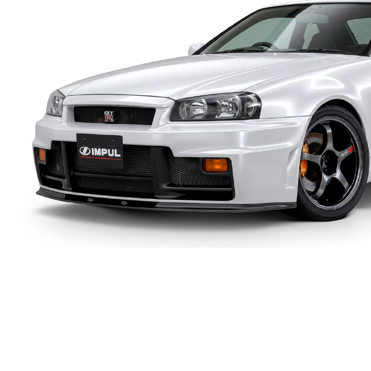 Impul Front Bumper (FRP) for Nissan Skyline GT-R (BNR34) 1999-2002