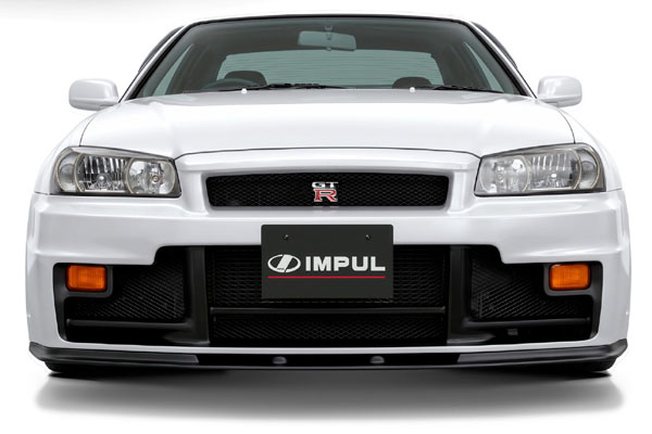 Impul Front Bumper (FRP) for Nissan Skyline GT-R (BNR34) 1999-2002