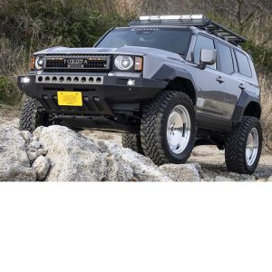 Kuhl Racing IRON BUILD 2P Aero Set (FRP) for Toyota Land Cruiser (250) 2025+