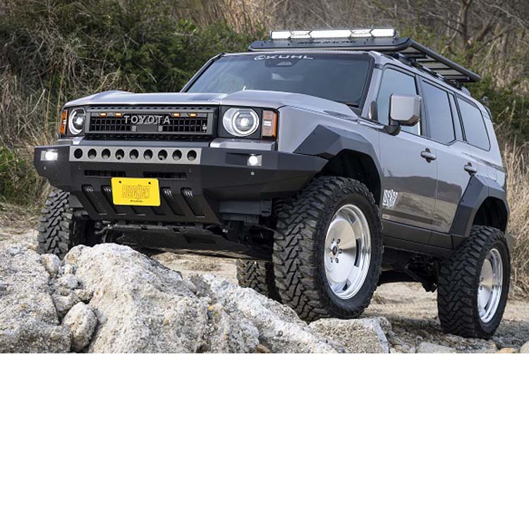Kuhl Racing IRON BUILD 2P Aero Set (FRP) for Toyota Land Cruiser (250) 2025+