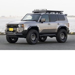 Kuhl Racing BLOCKER IRON 2P Aero Set (STEEL) for Toyota Land Cruiser (250) 2025+