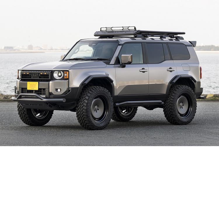 Kuhl Racing BLOCKER IRON 2P Aero Set (STEEL) for Toyota Land Cruiser (250) 2025+