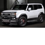 M'Z Speed Cross Line 3P Aero Set (AES) for Toyota Land Cruiser (250) 2025+
