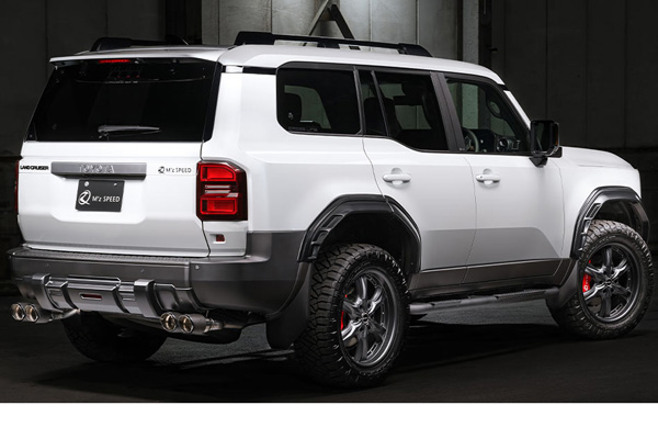 M'Z Speed Cross Line 3P Aero Set (AES) for Toyota Land Cruiser (250) 2025+
