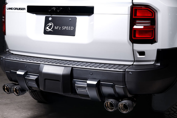 M'Z Speed Cross Line 3P Aero Set (AES) for Toyota Land Cruiser (250) 2025+