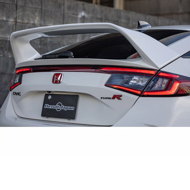 Result Japan Rear Wing (FRP) for Honda Civic Type-R (FL5) 2023+