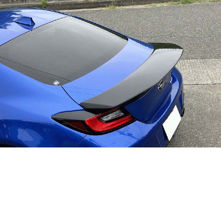URAS Trunk Spoiler (FRP) for Toyota GR86 (ZN8) & Subaru BRZ (ZD8) 2022+