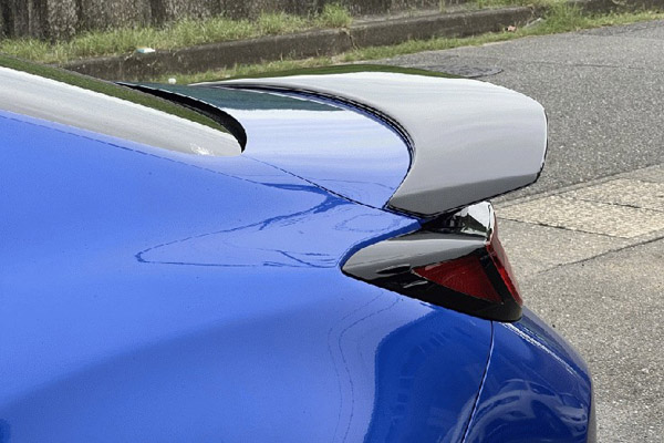 URAS Trunk Spoiler (FRP) for Toyota GR86 (ZN8) & Subaru BRZ (ZD8) 2022+