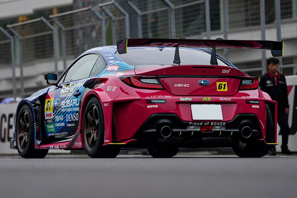 Xeno GT-Spec 8P Wide Body Aero Set (FRP) for Subaru BRZ (ZD8) 2022+